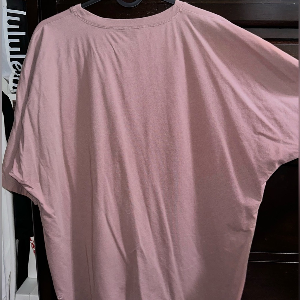 LuluLemon Pique Oversized-Fit T-Shirt